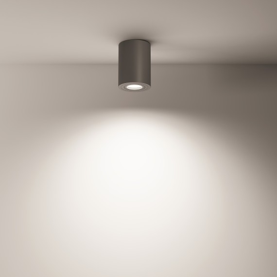 Накладной потолочный светильник Maytoni C016CL-01B Atom под лампу 1xGU10 50W