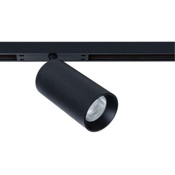 A7261PL-1BK Трековый магнитный светодиодный светильник Arte Lamp Optima CRI90+ 4000К 1300Лм 36° 12Вт