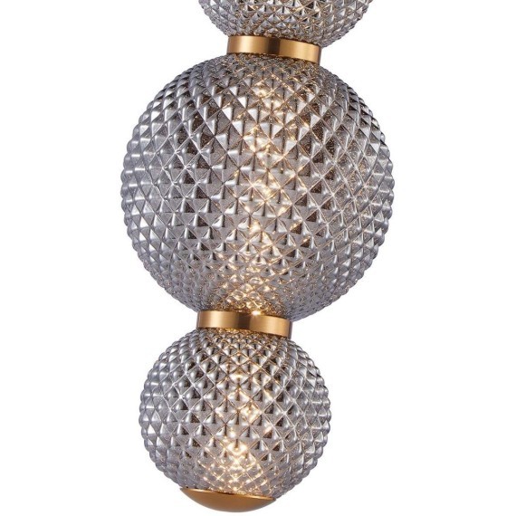 4611-1P, подвес, D130xH440/2050, LEDx7W, 910LM, 3000K, included