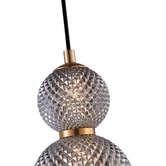 4611-1P, подвес, D130xH440/2050, LEDx7W, 910LM, 3000K, included