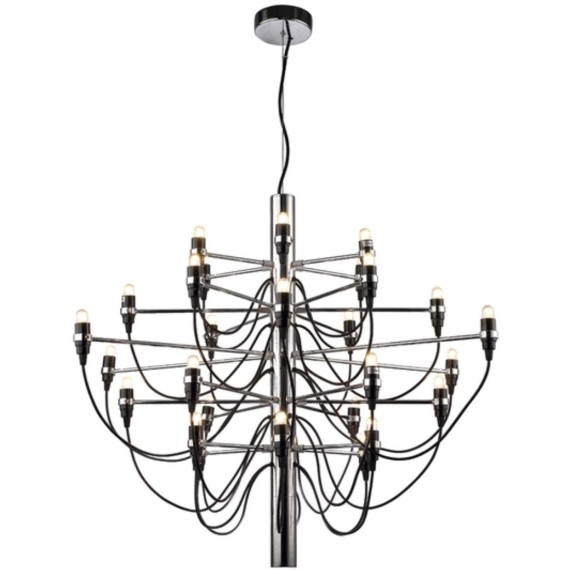 Люстра паук Divinare 8030/02 LM-30 MOLTO под лампы E14 15W