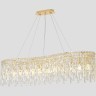 Люстра Crystal Lux ABRIL SP12 L1200 GOLD 0021/312L
