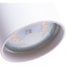 Подвесной светильник цилиндр Arte Lamp A1516SP-1WH CANOPUS под лампу 1xGU10 35W