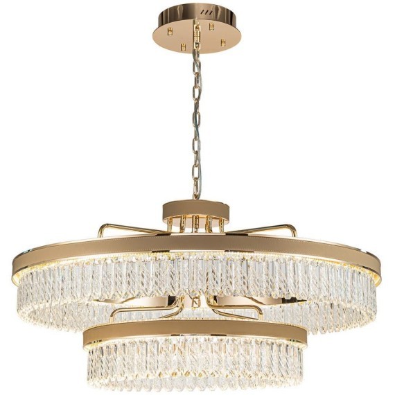 4304-10P, подвесная люстра, D990xH485/1325, LEDx180W, 7640LM, 3000K/4000K/6000K, included