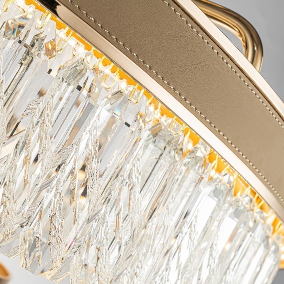 4304-10P, подвесная люстра, D990xH485/1325, LEDx180W, 7640LM, 3000K/4000K/6000K, included