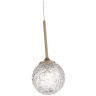 SL1152.203.01 Подвес ST-Luce Золотистый/Прозрачный G9 1*5W ARCOBALINO