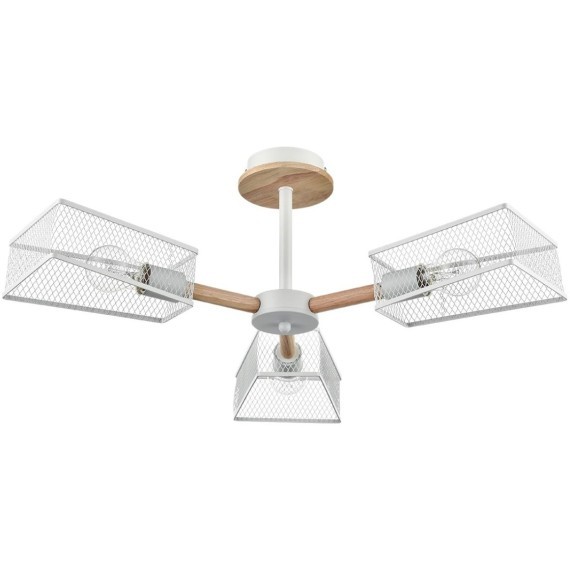 Люстра потолочная Е27 3*60W 220V IRMA 8246/3C