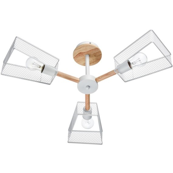 Люстра потолочная Е27 3*60W 220V IRMA 8246/3C