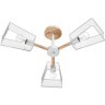 Люстра потолочная Е27 3*60W 220V IRMA 8246/3C