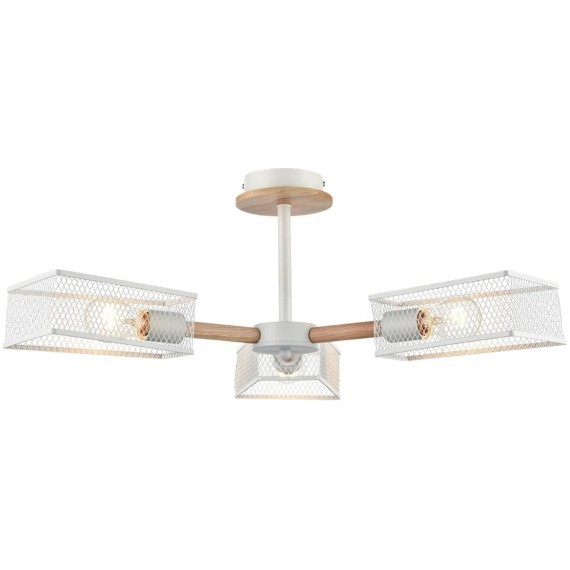 Люстра потолочная Е27 3*60W 220V IRMA 8246/3C