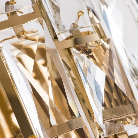 Бра Divinare 1684/01 AP-1 MEDEA под лампы 2xE14 60W