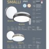 Настенно-потолочный светильник Sonex 3015/CL SMALLI IP43 светодиодный LED 30W
