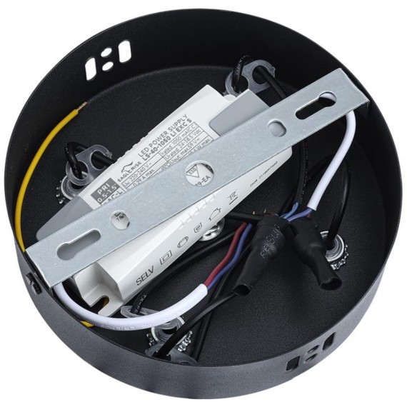 Люстра подвесная LED 35W 4000K 220V OVELA 8342/35L