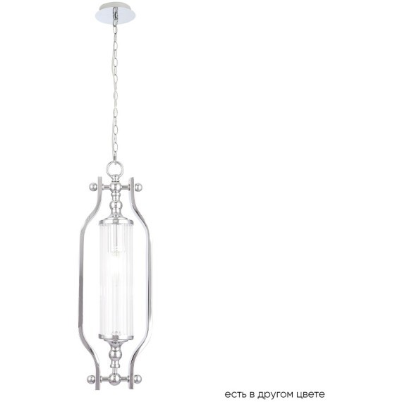 Светильник подвесной Crystal Lux TOMAS SP1 CHROME