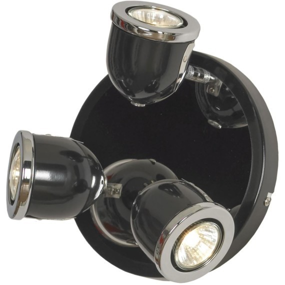 Спот потолочный Lussole LSN-3127-03 TIVOLI IP21 под лампы 3xGU10 150W