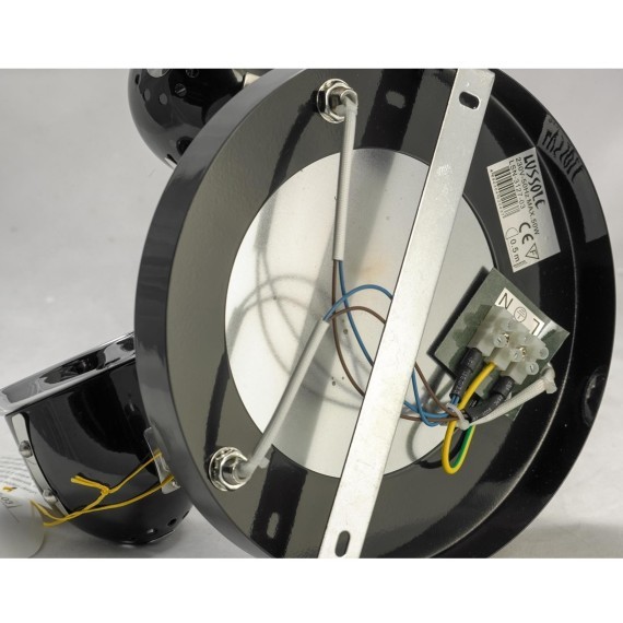 Спот потолочный Lussole LSN-3127-03 TIVOLI IP21 под лампы 3xGU10 150W