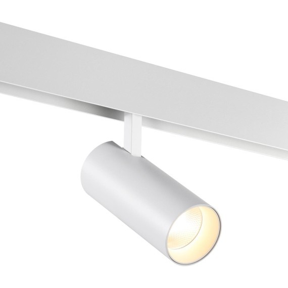 359497 Трековый светодиодный TUYA SMART светильник Novotech Flum CRI90+ 3000-6500К 1800Лм 38° 20W Bluetooth Wi-Fi Алиса