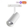 359497 Трековый светодиодный TUYA SMART светильник Novotech Flum CRI90+ 3000-6500К 1800Лм 38° 20W Bluetooth Wi-Fi Алиса