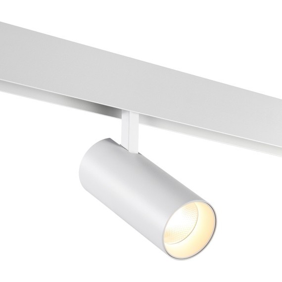 359497 Трековый светодиодный TUYA SMART светильник Novotech Flum CRI90+ 3000-6500К 1800Лм 38° 20W Bluetooth Wi-Fi Алиса