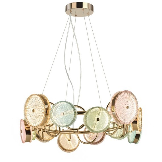 Люстра LED 95W 4000K 6400lm Odeon Light CARAMELLA 5412/95L