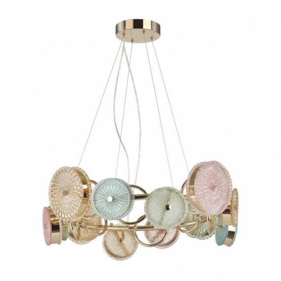 Люстра LED 95W 4000K 6400lm Odeon Light CARAMELLA 5412/95L