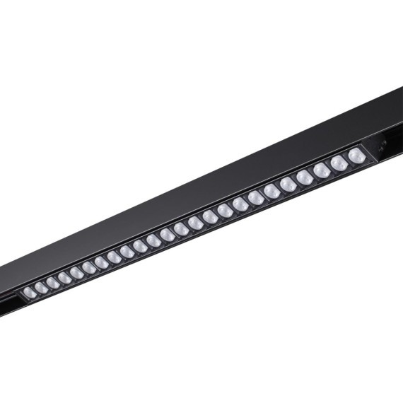 359490 Трековый светодиодный TUYA SMART светильник Novotech Flum CRI90+ 3000-6500К 1920Лм 38° 24W Bluetooth Wi-Fi Алиса