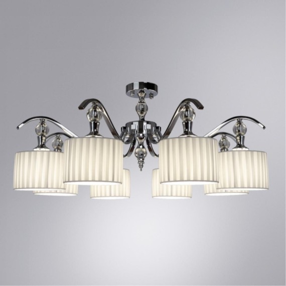 Люстра потолочная Arte Lamp A4038PL-8CC IBIZA под лампы 8xE14 40W