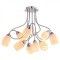 Люстра потолочная Lussole GRLSP-8182 TOLED O IP21 под лампы 9xE14 54W