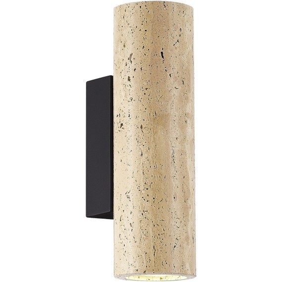 SL1194.411.01 Светильник настенный ST-Luce Черный/Бежевый GU10 1*5W 4000K EARTHY