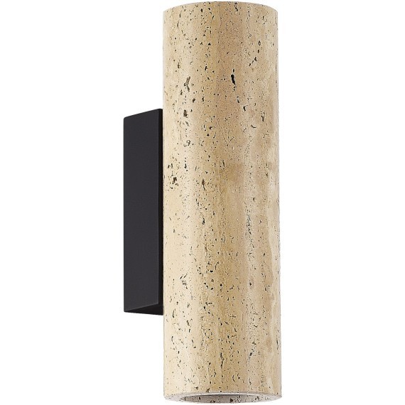 SL1194.411.01 Светильник настенный ST-Luce Черный/Бежевый GU10 1*5W 4000K EARTHY