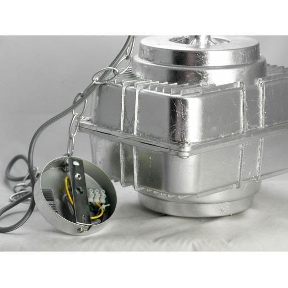 Подвесной светильник с 1 плафоном Lussole GRLSP-9826 MONSEY IP21 под лампу 1xE27 10W