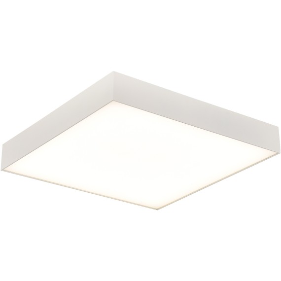 ST608.532.48 Светильник потолочный Белый LED 1*48W 3000K 4 320Lm Ra90 120° IP20 L400xW400xH55 180-2 Накладные светильники