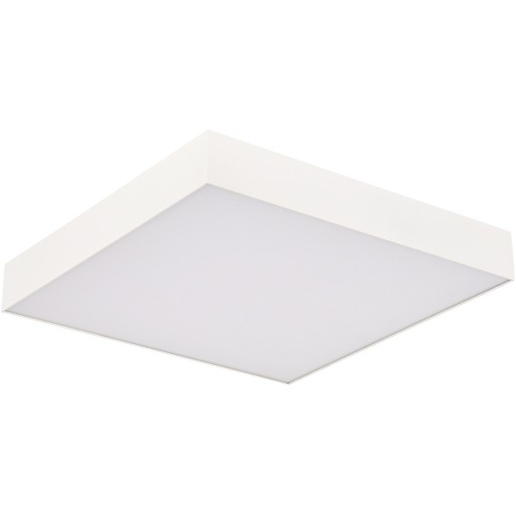 ST608.532.48 Светильник потолочный Белый LED 1*48W 3000K 4 320Lm Ra90 120° IP20 L400xW400xH55 180-2 Накладные светильники