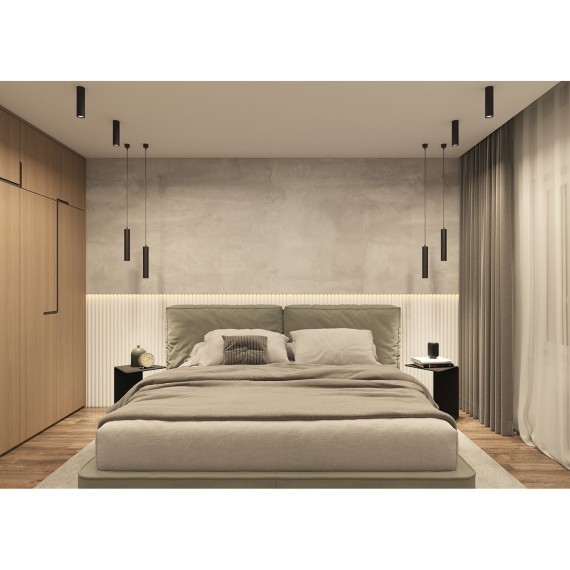 Точечный светильник DK2000 DK2052-BK