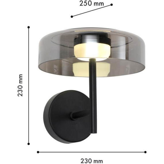 Бра Platta 4490-1W