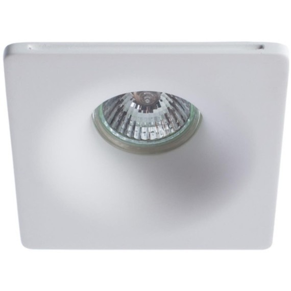 Гипсовый светильник под покраску Arte Lamp A9110PL-1WH INVISIBLE под лампу 1xGU10 35W