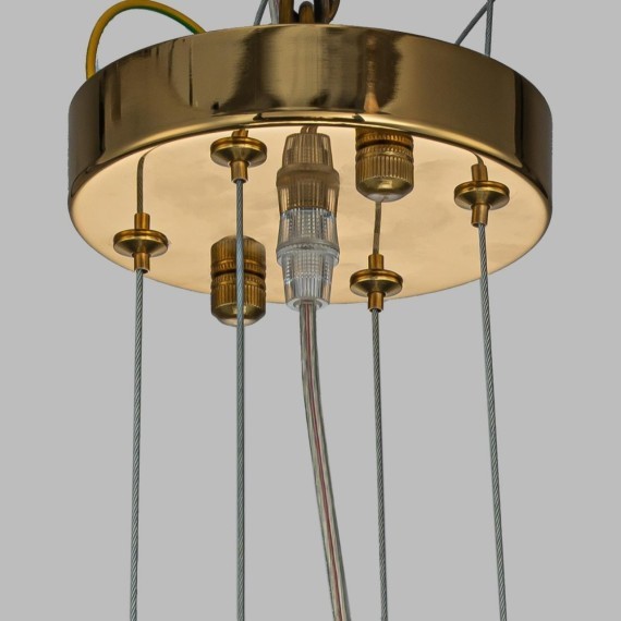 Подвесная люстра Orgel 4500-15P