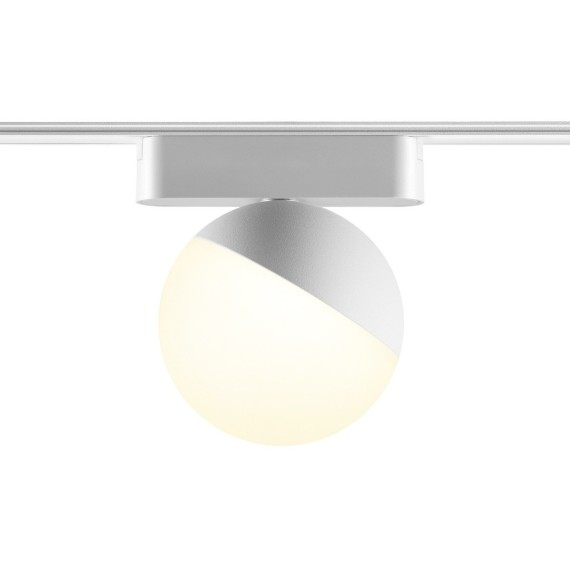 359097 Трековый магнитный светодиодный светильник Novotech SMAL 48V CRI90+ 4000К 800Лм 120° 10W