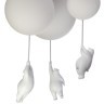 10030 Потолочный светильник LOFT IT Teddy