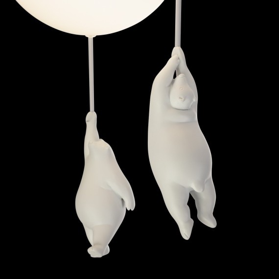 10030 Потолочный светильник LOFT IT Teddy