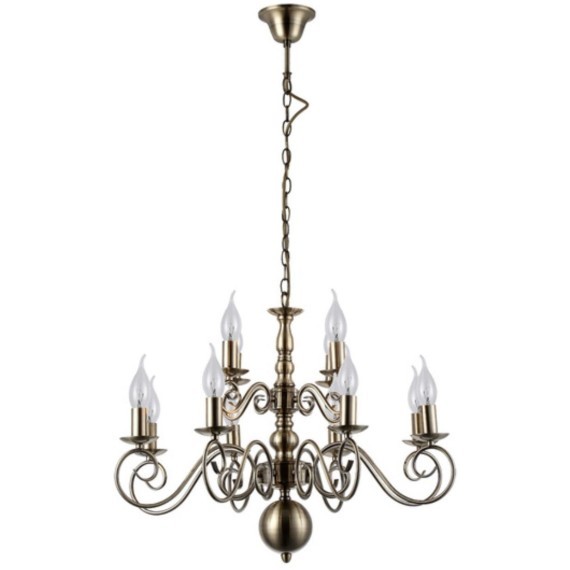 Подвесная люстра A1129LM-12AB