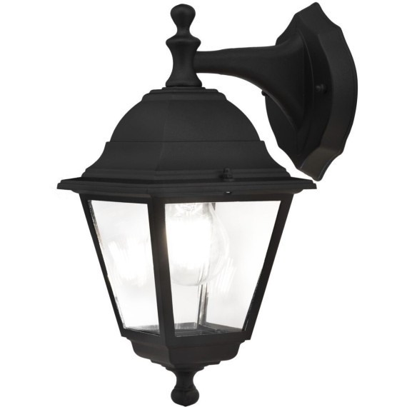 Уличный настенный светильник Maytoni O003WL-01B Abbey Road IP44 под лампу 1xE27 60W