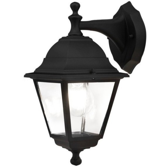 Уличный настенный светильник Maytoni O003WL-01B Abbey Road IP44 под лампу 1xE27 60W