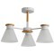 Люстра потолочная Arte Lamp A1031PL-3WH TYLER под лампы 3xE27 60W