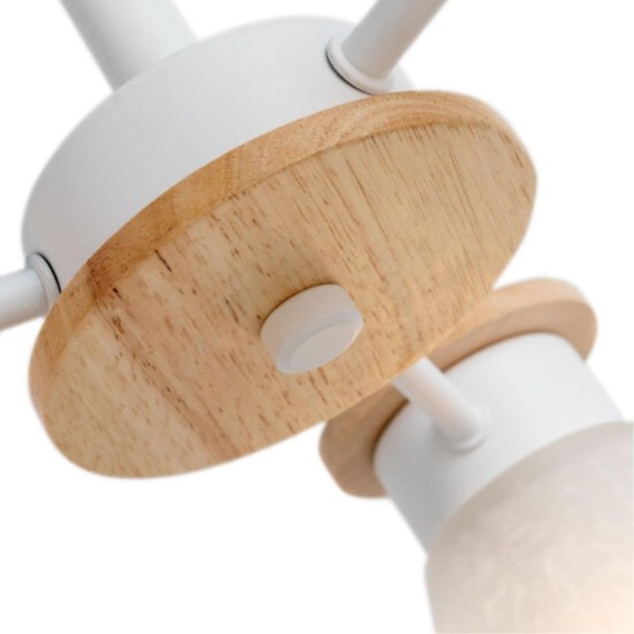 Люстра потолочная Arte Lamp A1031PL-3WH TYLER под лампы 3xE27 60W