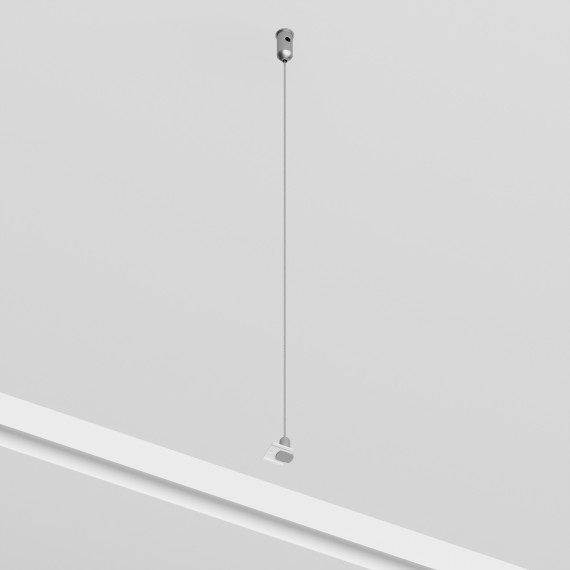 Подвесной комплект для накладных шинопроводов Maytoni Gravity TRA004SW-21S