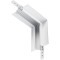 Соединитель угловой вертикальный для низкопрофильного шинопровода в ГКЛ 12.5мм Maytoni Exility TRAM034ICL-42W