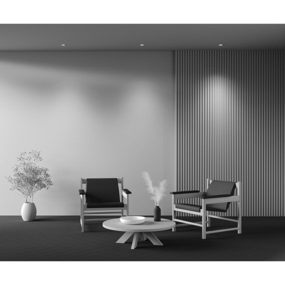 Встраиваемый светильник Technical DL094-GU10-W