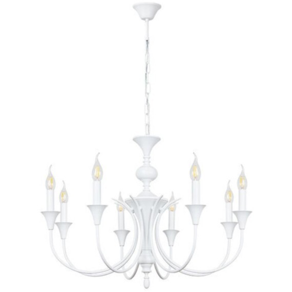 Подвесная люстра Arte Lamp COLLINETTA A4094LM-8WH