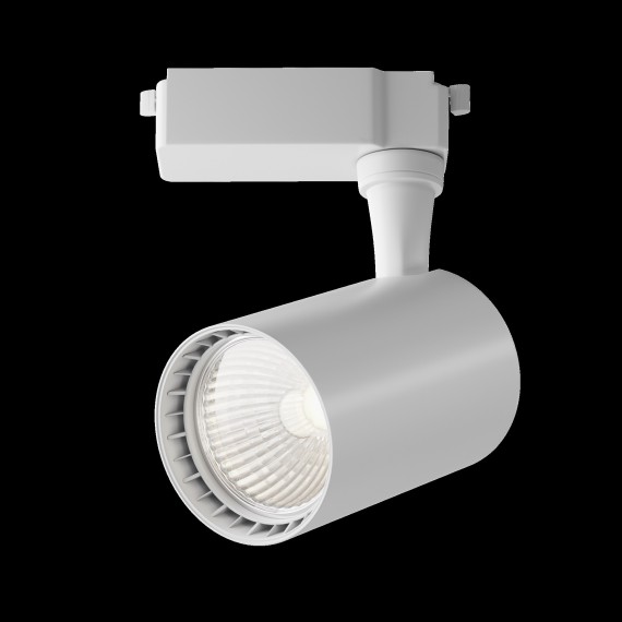 Однофазный двужильный светодиодный трековый светильник Maytoni Unity TR003-1-10W4K-W-W Vuoro 4000К 882Лм CRI90+ 60° 10Вт